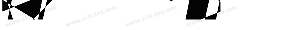 Schizophrenia G字体转换